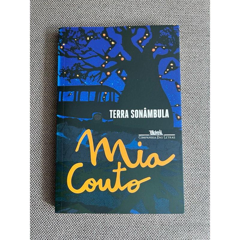 Terra sonâmbula - Mia Couto (Autor) | Shopee Brasil
