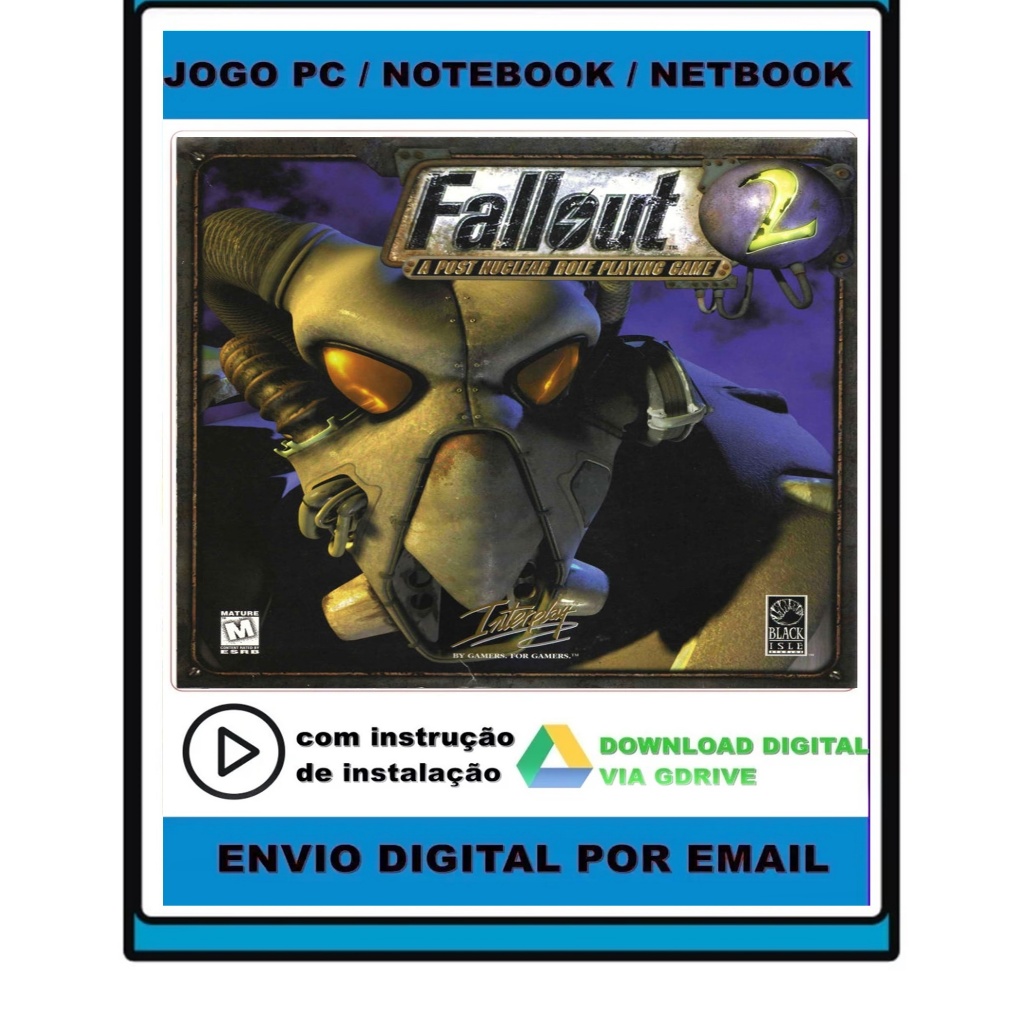 Fallout 2 - Pc | Shopee Brasil