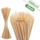 Espeto De Bambu 25cm Espetinho Para Churrasco 1000 Unidades - Natural Produtos