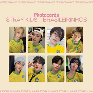 Photocards Stray kids - brasileirinhos