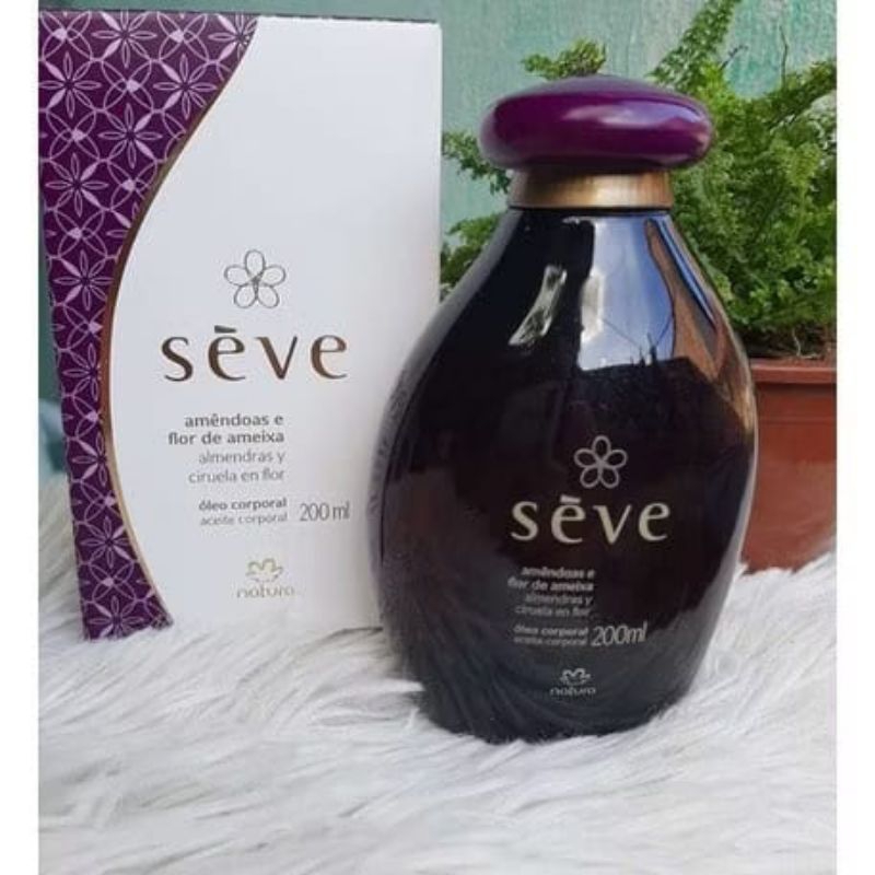 Óleo seve amêndoas e flor de ameixa 200ml Natura | Shopee Brasil