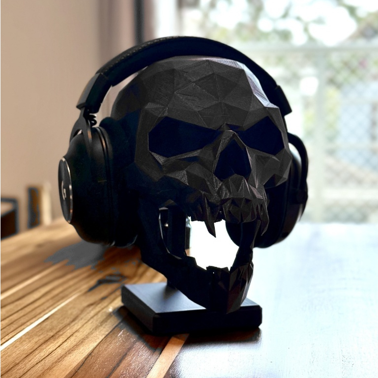 Imagem do produto Suporte Caveira para fone de ouvido e Headset 3