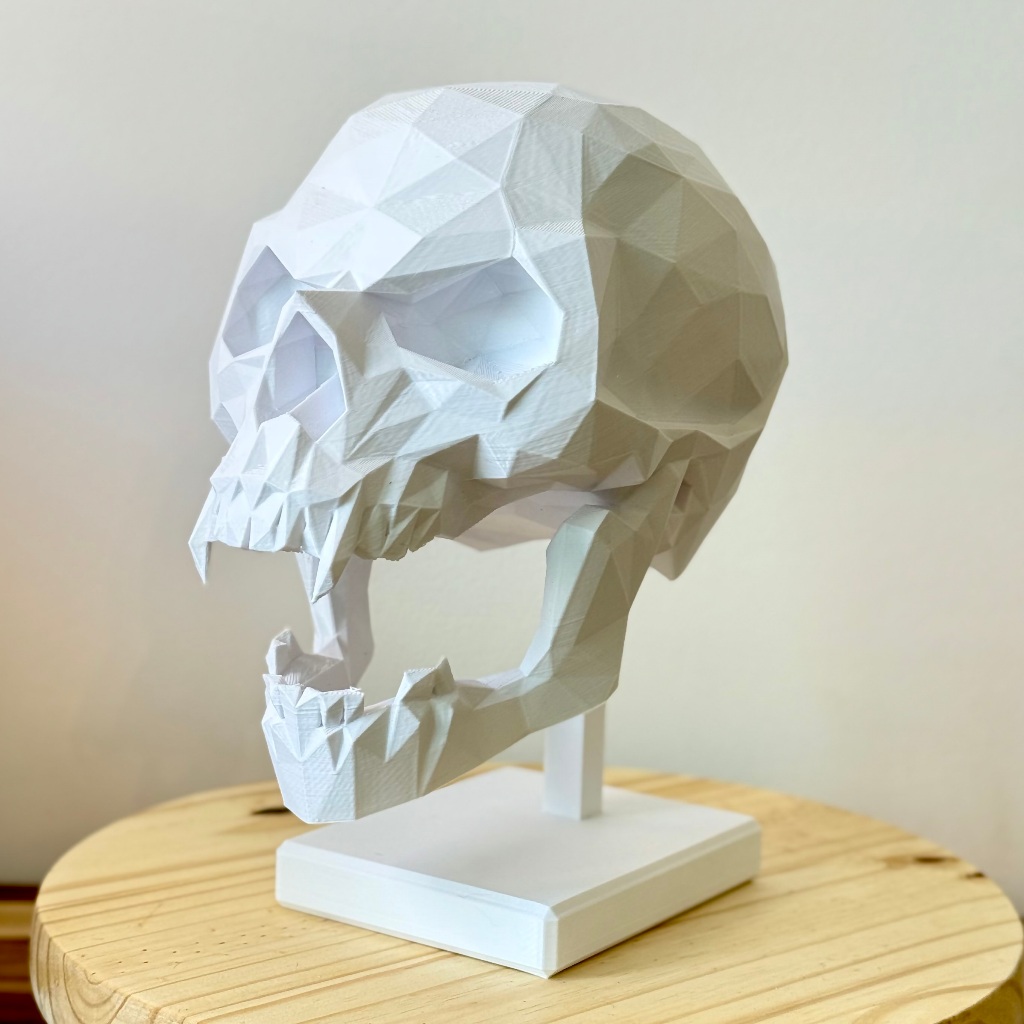 Imagem do produto Suporte Caveira para fone de ouvido e Headset 4