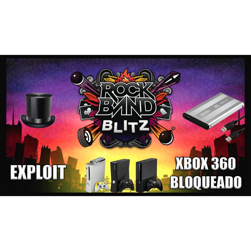 HD COM 62 JOGOS PARA XBOX 360 BLOQUEADO - EXPLOIT | Shopee Brasil