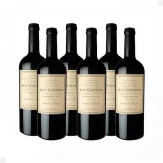 VINHO DV CATENA CABERNET MALBEC 750 ML CX C/06 UNIDADES