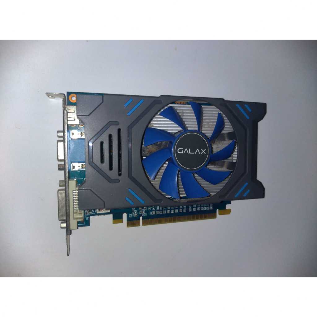 PLACA DE VIDEO NVIDIA GT730 GALAX 2GB GDDR5