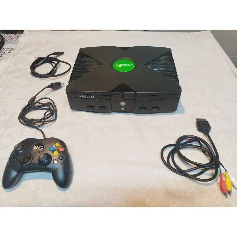 Xbox clássico com HD 500 desbloqueado