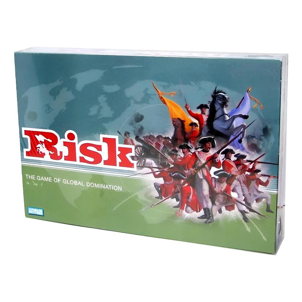 Jogo Risk the Game of Global Domination 240 Soldados + 72 Cavaleiros ...