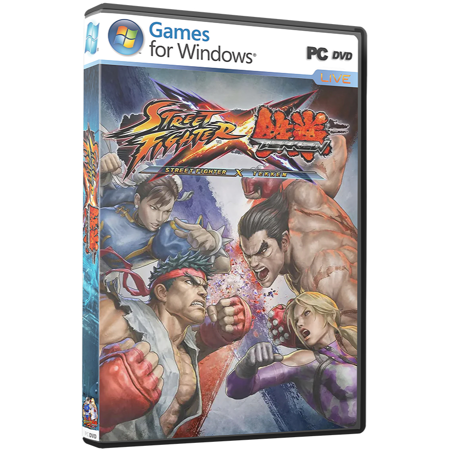 Street fighter x tekken-Jogo PC computador
