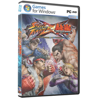 Street fighter x tekken-Jogo PC computador