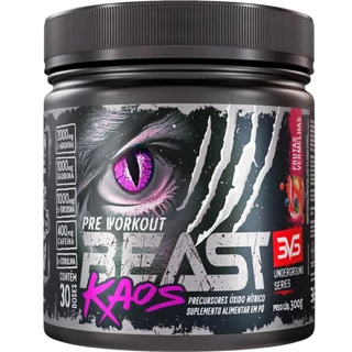 Pré-Treino Beast Kaos 3VS Nutrition 300g