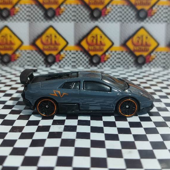 Auto Art Models - Lamborghini Murciélago Metallic Orange 1:43 Miniature Car Collector's Item