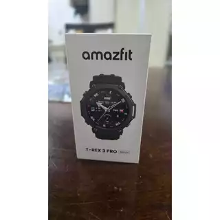 Relogio Amazfit T-Rex 3 Pro A2444 com GPS Wi-Fi - Tactical Black