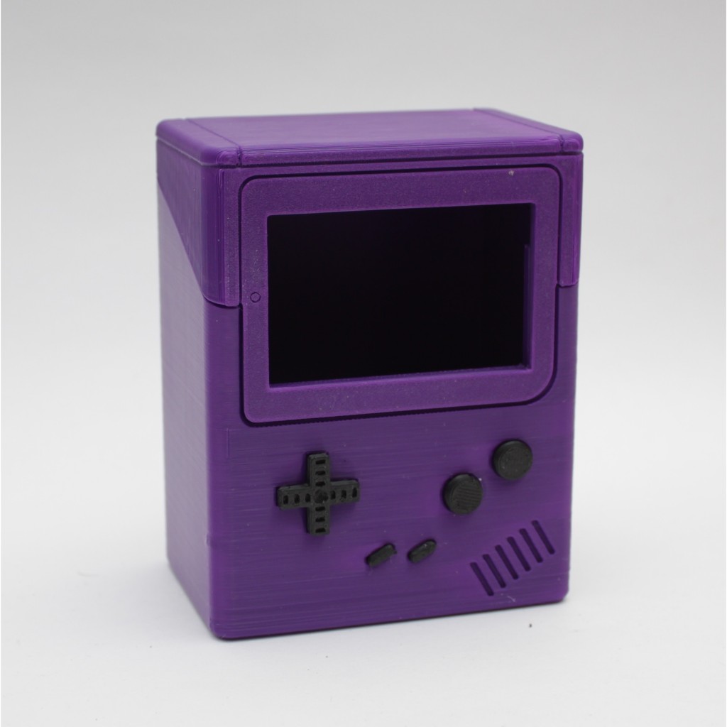 Deckbox Gameboy para Pokémon Estampas Ilustradas