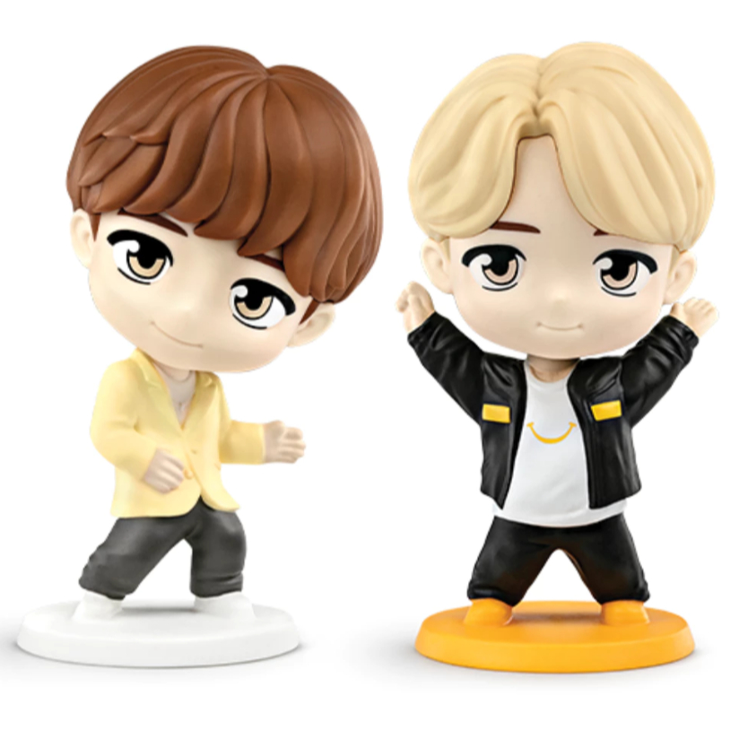 Bonecos BTS TinyTan - Mc Donald's | Throwback Edition /Encore