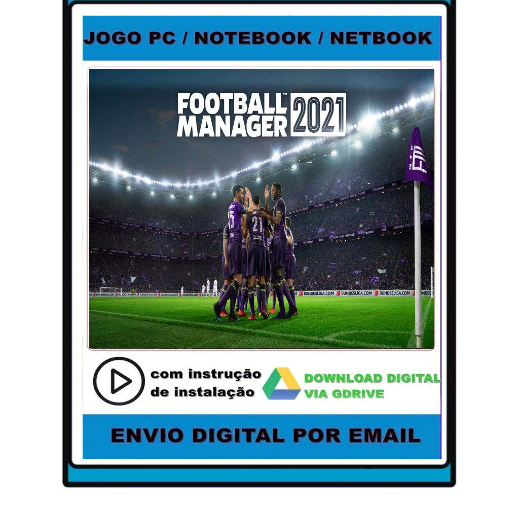 Promo Le Jeu Football Manager 2021 Pc chez Auchan