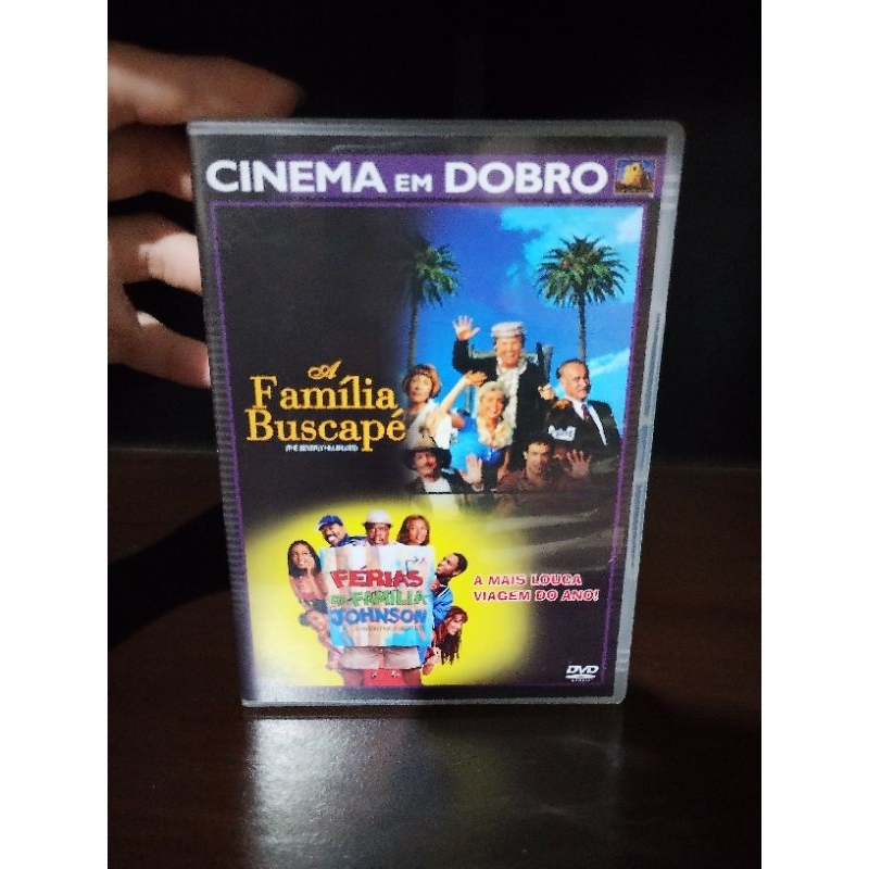 Dvd A Família Buscapé (1993) & Férias da Família Johnson | Shopee