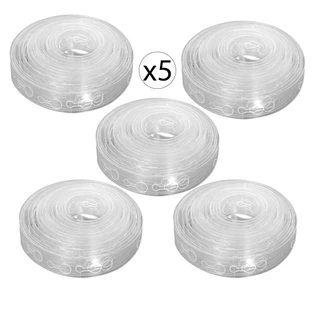 Kit 5 Fitas Para Arco Desconstruído Com 5 Metros Balão Bexiga Suporte 1/2/3/4/5 Un