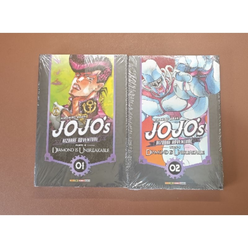 JoJo's Bizarre Adventure Diamond Is Unbreakable World Collectible