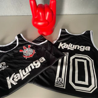 Regata Retrô Torcida Alvinegra Corinthians| Estilo clássico e cheio de atitude!