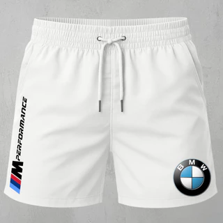 Short Bermuda Tactel Mauricinho Estilo Premium BMW M Performance Esportivo