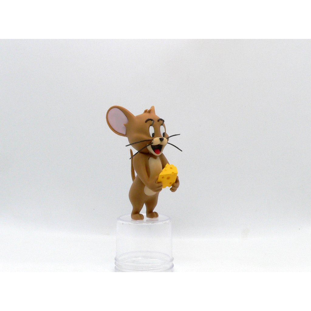 Boneco Jerry | Tom e Jerry | Boneco 10cm | Miniatura Colecionável ...
