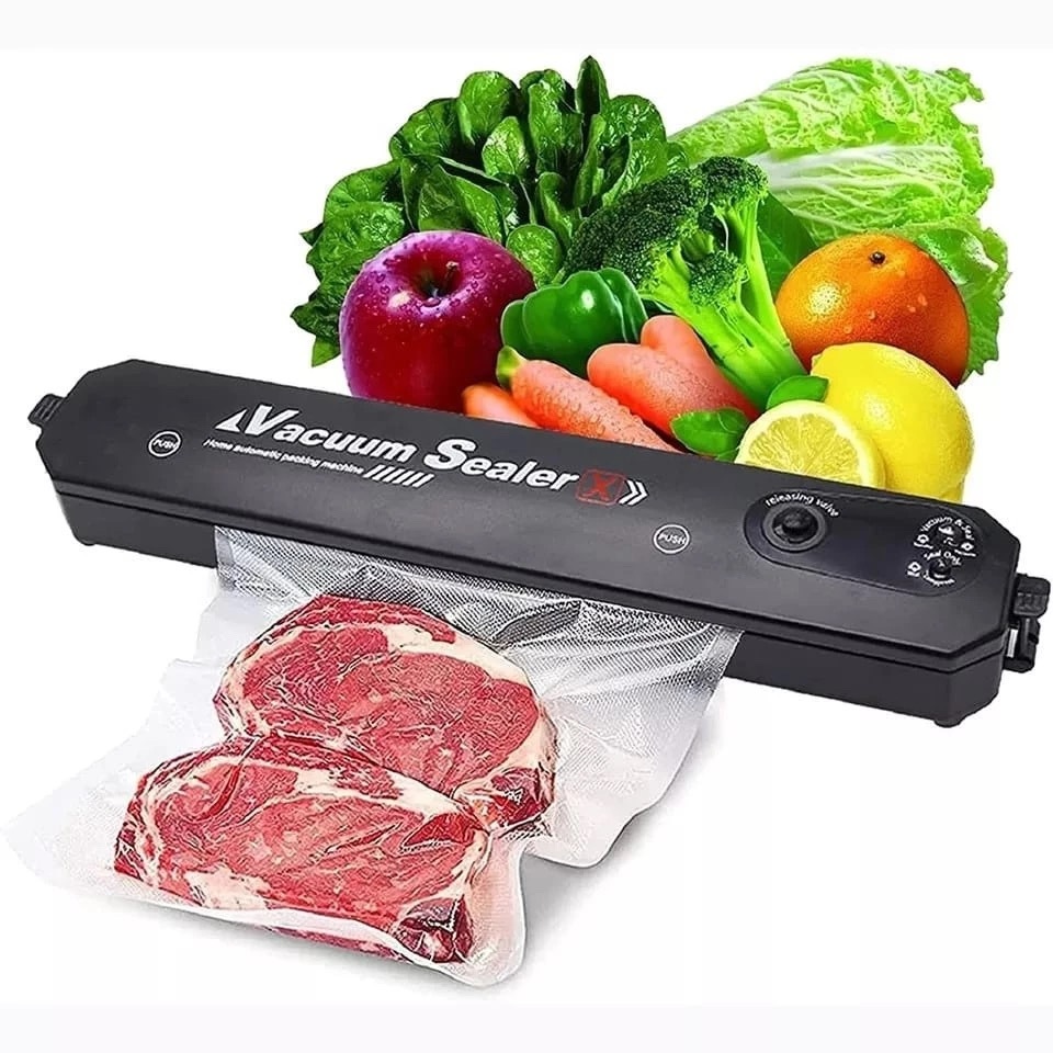 Seladora à Vácuo Doméstica Hermética para Alimentos - Bivolt, Preserva ...