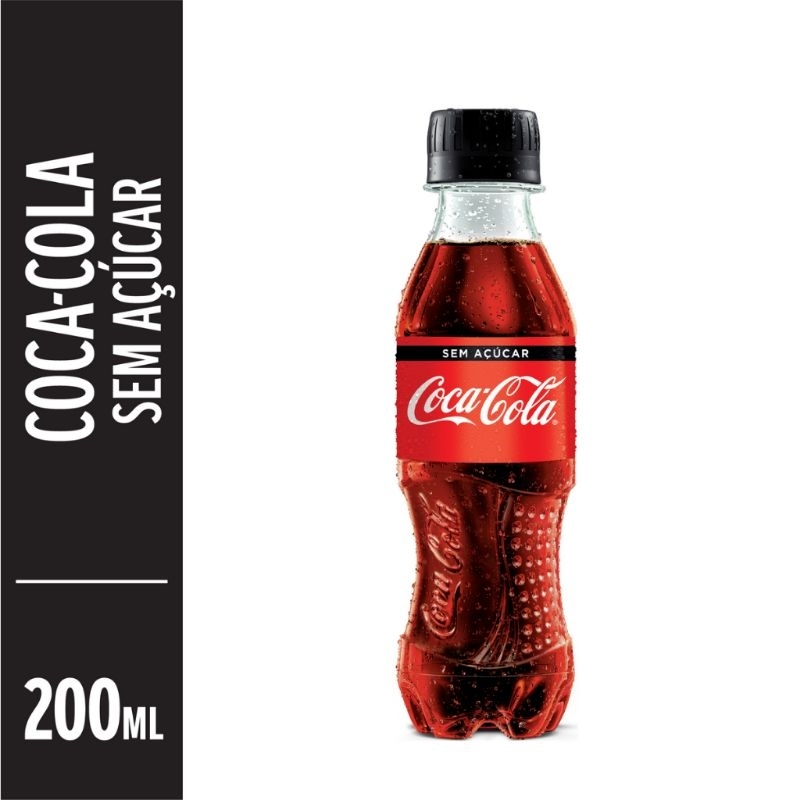 Coca-Cola Mini 200ml – Pacote com 12 Unidades | Shopee Brasil