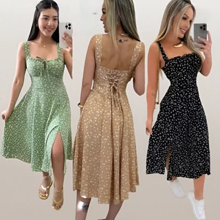 Vestido Meia Canela Solto na Black Friday 2025 | BuscaProdutos