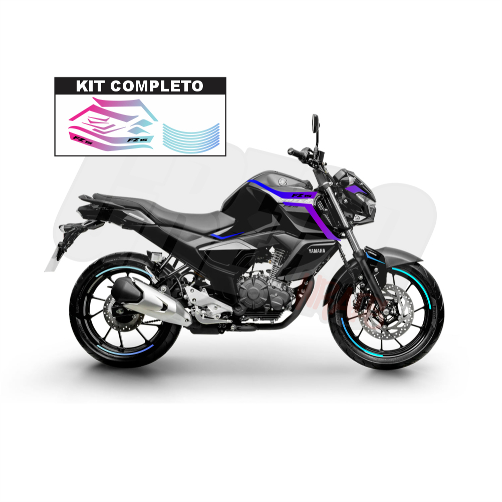 Adesivos FZ15 2024/2025