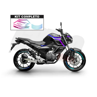 Adesivos FZ15 2024/2025