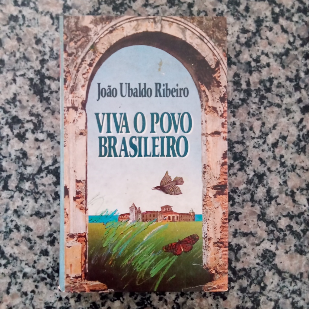 Livro Viva O Povo Brasileiro De João Ubaldo Ribeiro | Shopee Brasil