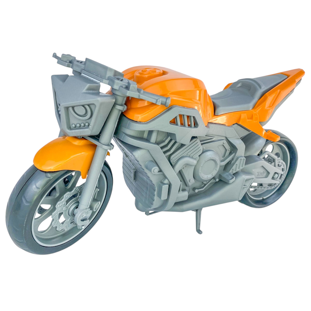 Brinquedo Infantil Moto Esportiva Hornet Grande 32cm Kendy Kmoto