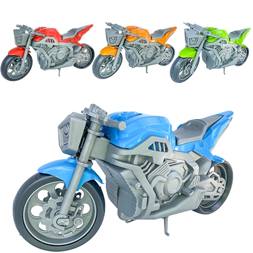 Brinquedo Infantil Moto Esportiva Hornet Grande 32cm Kendy Kmoto
