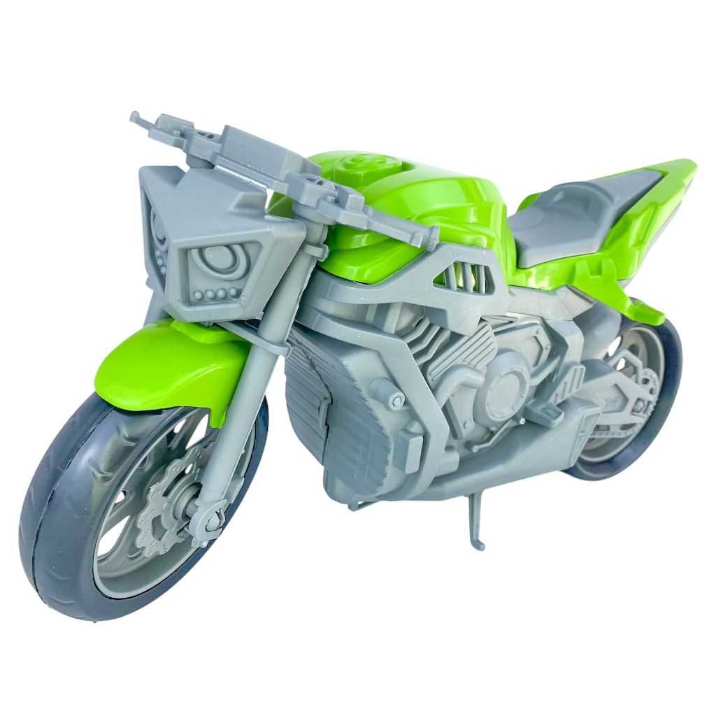Brinquedo Infantil Moto Esportiva Hornet Grande 32cm Kendy Kmoto