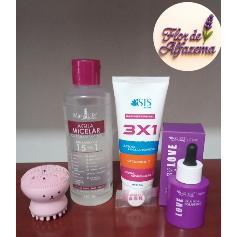 kit skin care | Shopee Brasil
