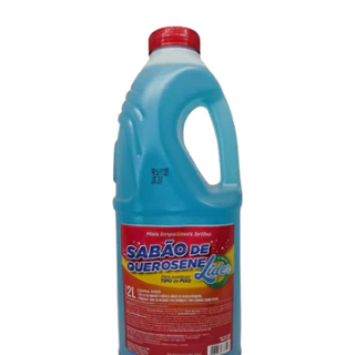 Sabão Querosene 2L Limpeza Pesada Desengordurante Limpa Piso Multiuso Líder em Oferta na Shopee