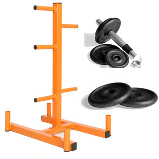 suporte para barras e anilhas em Promoção na Shopee Brasil 2026