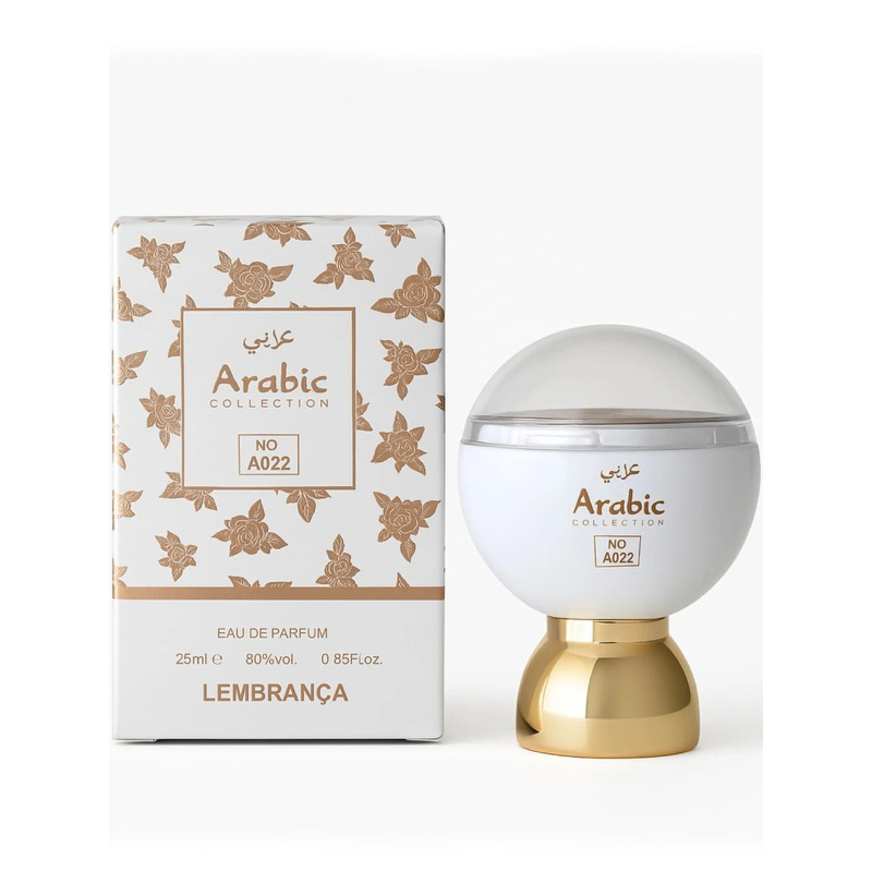 Perfume Arabic Collection A022 Feminino 25ml | Shopee Brasil