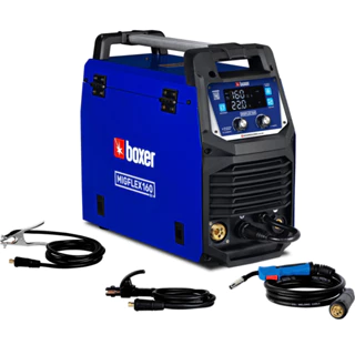 Máquina De Solda Boxer Migflex 160 Bv 110v/220v em Oferta na Shopee
