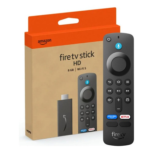 Amazon Fire Tv Stick Hd S3l46n 4a Geração Original | Shopee Brasil