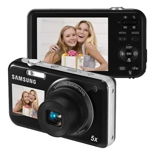 CAMERA DIGITAL SAMSUNG PL120 14.2 MP NA CX COM TODOS ACESSÓRIOS