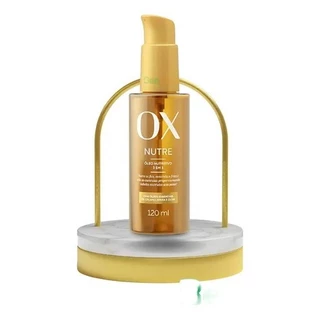 Óleo Nutritivo 3 Em 1 Ox Nutre 120ml