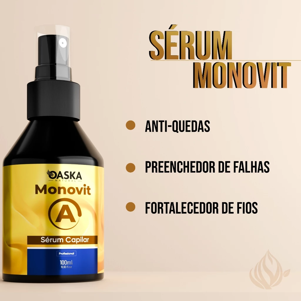 Sérum Monovit Crescimento Capilar