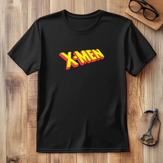 Camiseta 100% Algodão Estampado X-Men T-Shirt Masculina Geek
