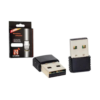 kit 10 6 Adaptador Wifi Receptor Wireless Para Computador a USB 802.11n 2.4Ghz AU-89