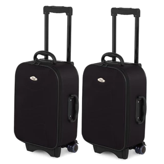 Kit 2 Malas de Bordo Pequenas 10kg com Rodinhas para Viagem Avião Fox Indy® em Oferta na Shopee