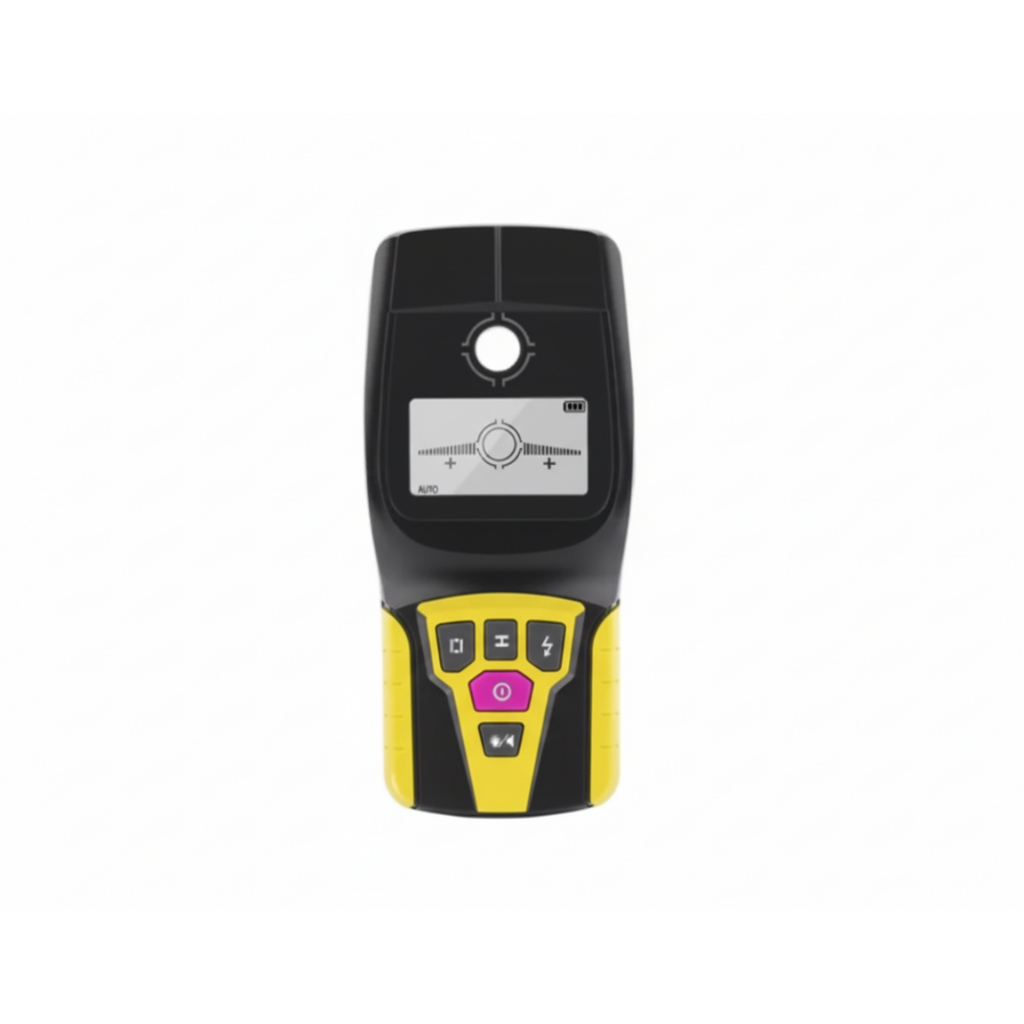 Scanner Detector Parede Tubo Cano Pvc Água Madeira Fio Metal Cor Preto ...