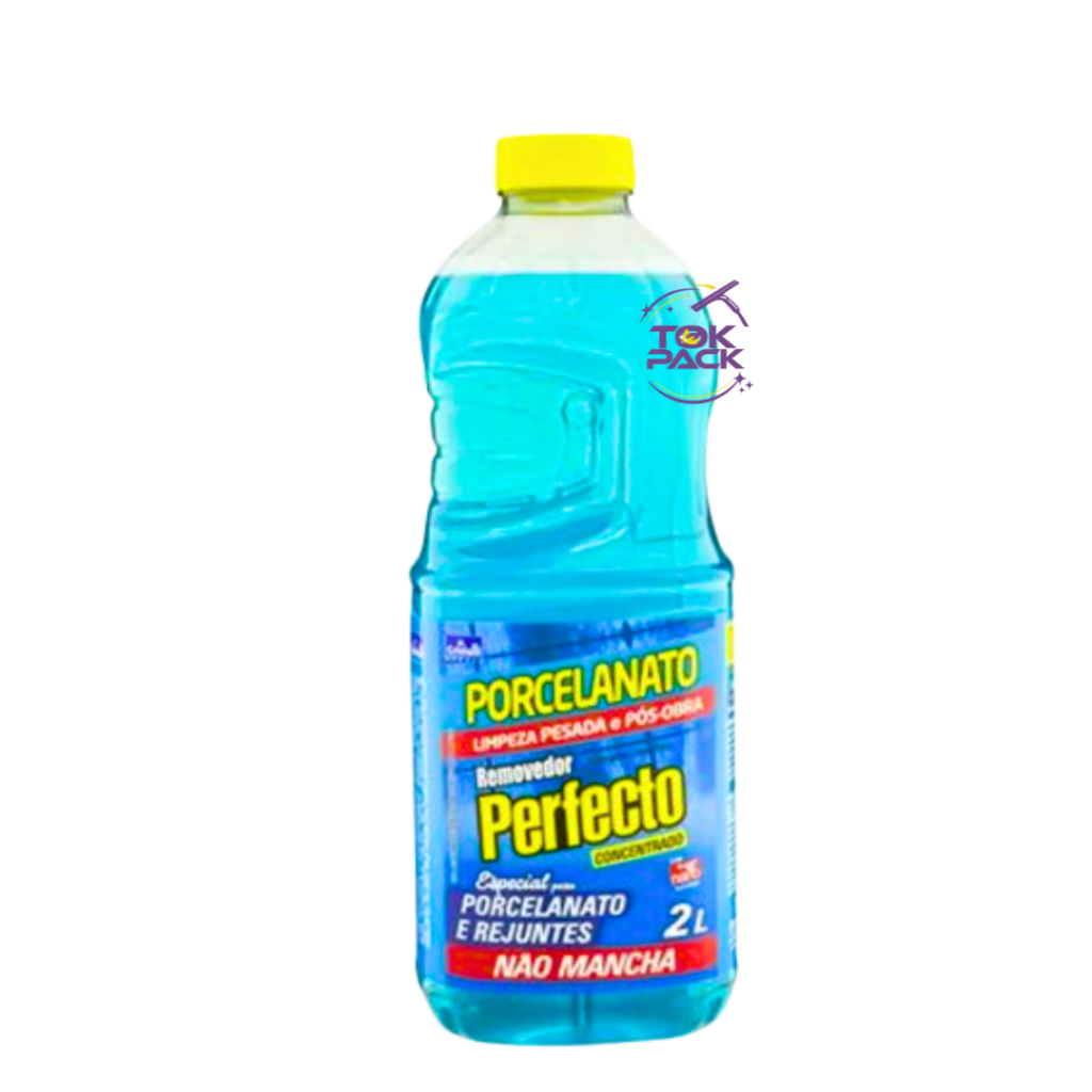 PERFECTO PARA PORCELANATO 2L – Limpeza Pesada Concentrada | Shopee Brasil