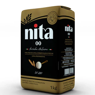 Farinha de Trigo Italiana 00 Nita 1kg